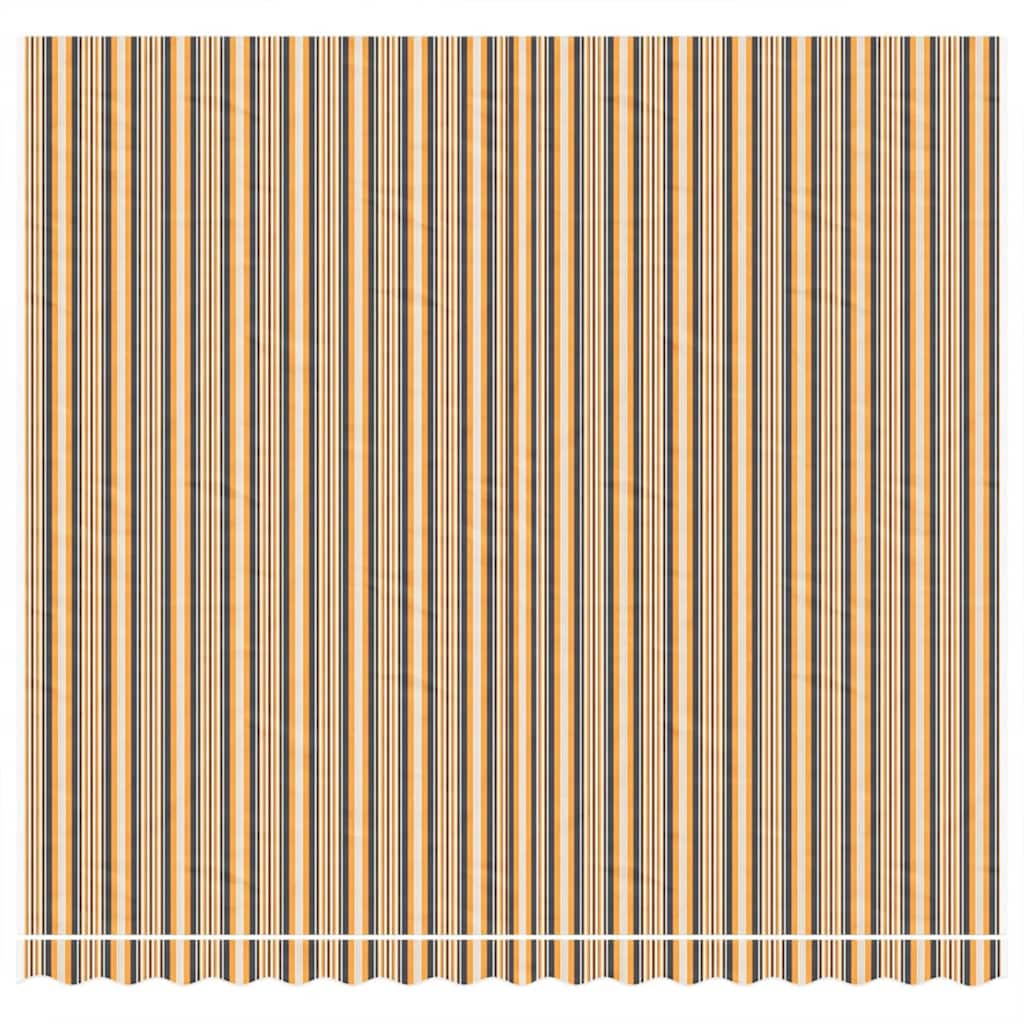 Awning Replacement Fabric Multicolour 400x350 cm Polyester