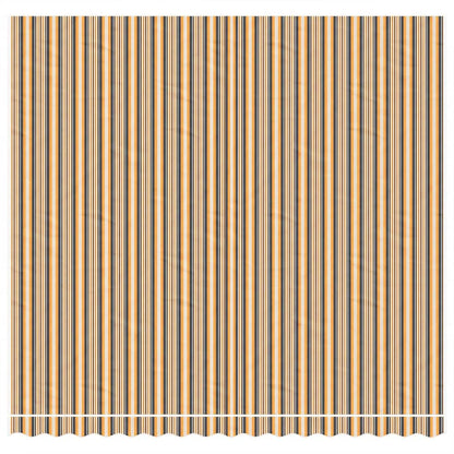 Awning Replacement Fabric Multicolour 400x350 cm Polyester