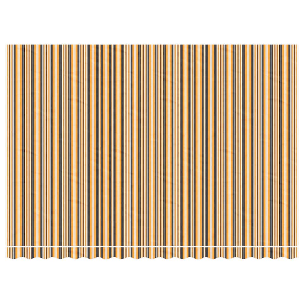Awning Replacement Fabric Multicolour 450x300 cm Polyester