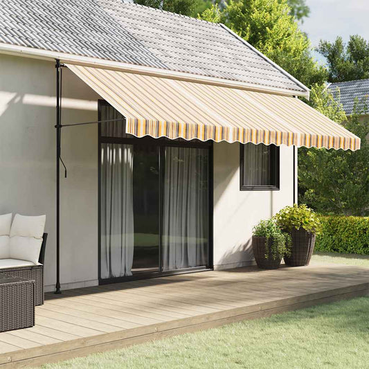 Replacement Awning Fabric | Multicolour stripe