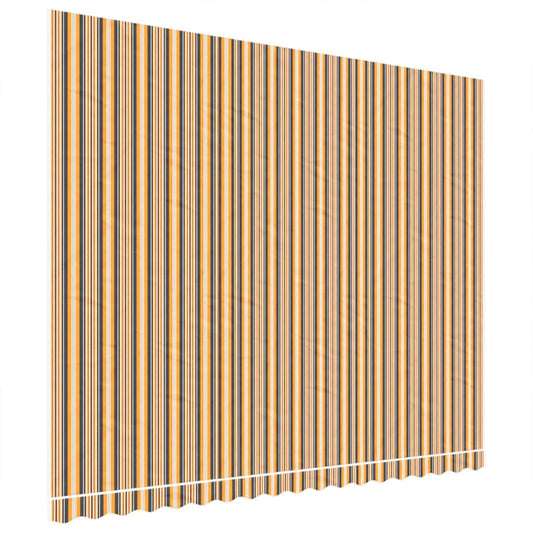 Awning Replacement Fabric Multicolour 450x350 cm Polyester