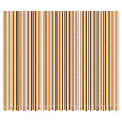 Replacement Fabric for Awning Multicolour Stripe 4.5x3.5 m