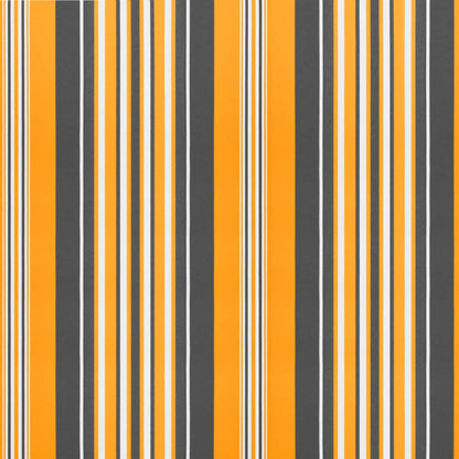 Replacement Fabric for Awning Multicolour Stripe 4.5x3.5 m