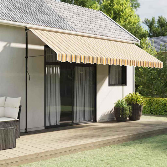 Awning Replacement Fabric Multicolour 450x350 cm Polyester