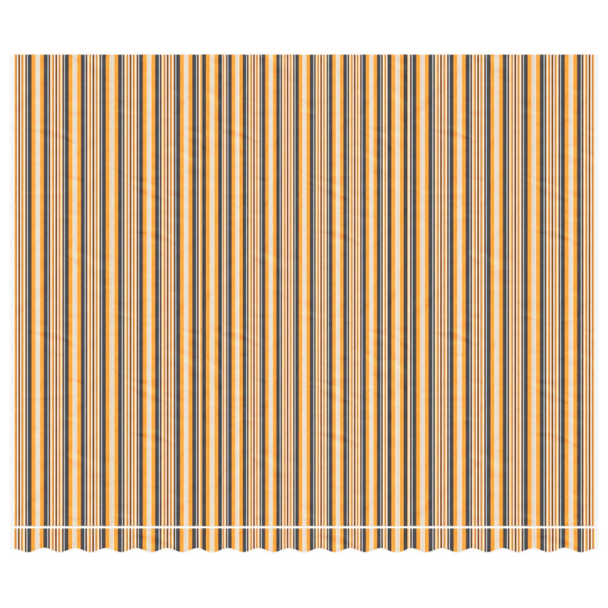Awning Replacement Fabric Multicolour 450x350 cm Polyester