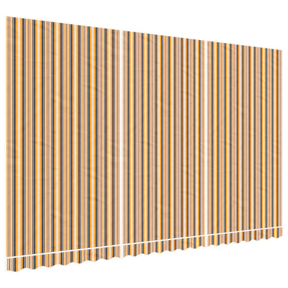 Replacement Fabric for Awning Multicolour Stripe 5x3 m