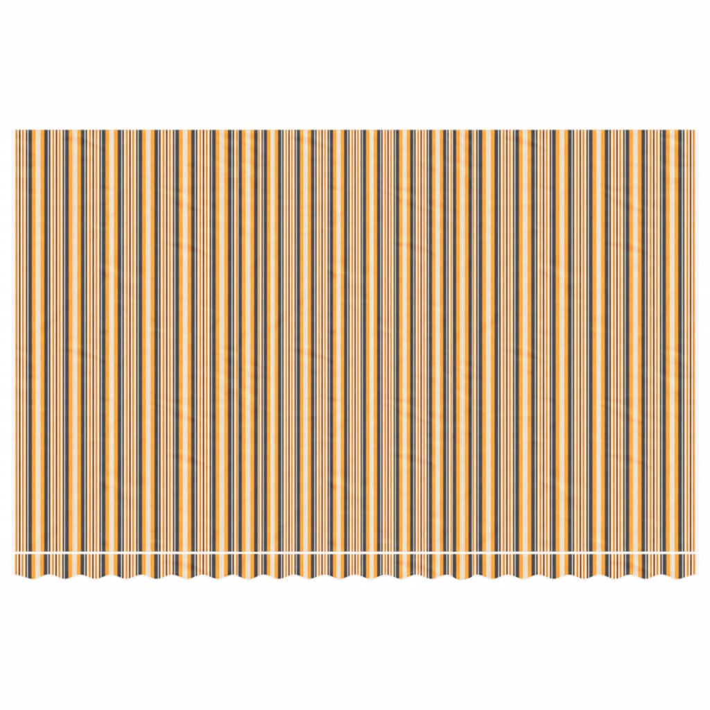 Awning Replacement Fabric Multicolour 500x300 cm Polyester