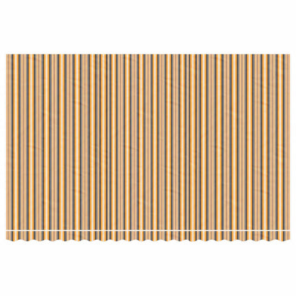 Awning Replacement Fabric Multicolour 500x300 cm Polyester