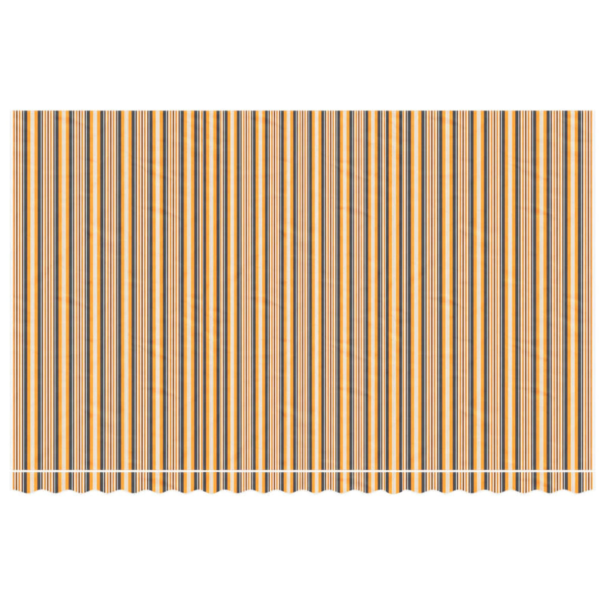 Awning Replacement Fabric Multicolour 500x300 cm Polyester