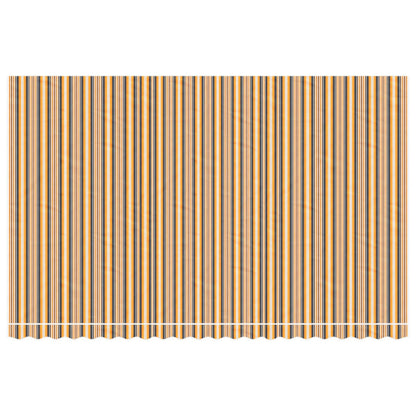 Awning Replacement Fabric Multicolour 500x300 cm Polyester