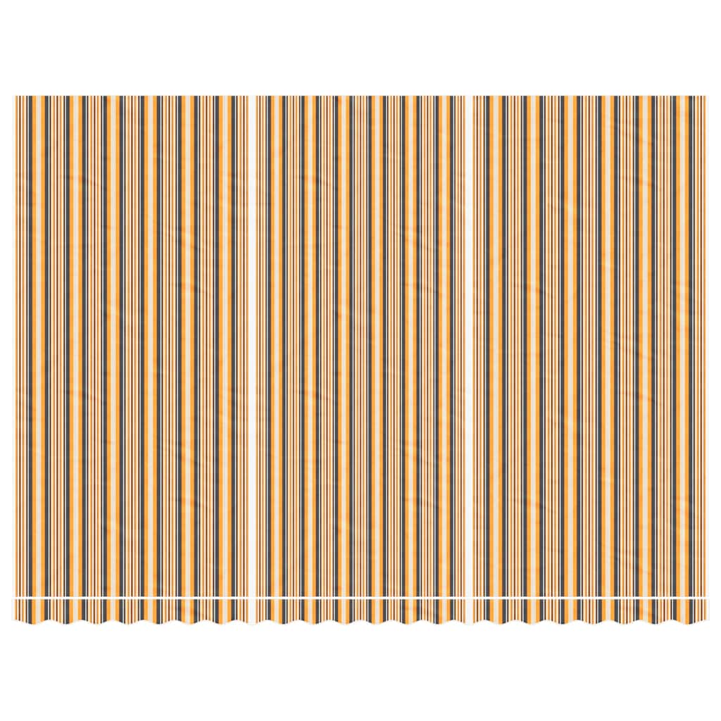 Replacement Fabric for Awning Multicolour Stripe 5x3.5 m