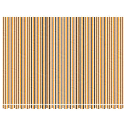 Awning Replacement Fabric Multicolour 500x350 cm Polyester
