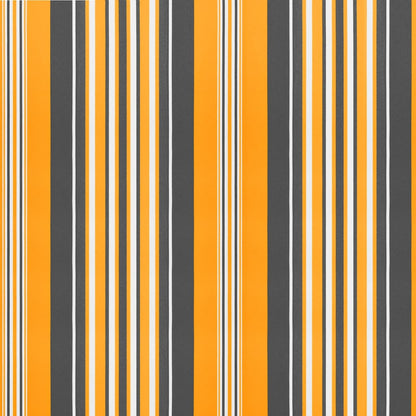 Replacement Fabric for Awning Multicolour Stripe 5x3.5 m