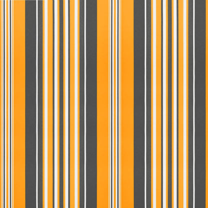 Awning Replacement Fabric Multicolour 500x350 cm Polyester
