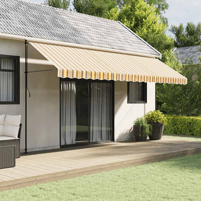 Awning Replacement Fabric Multicolour 500x350 cm Polyester