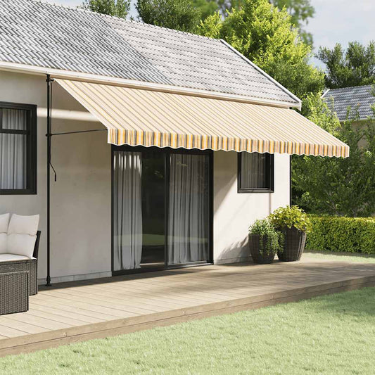 Awning Replacement Fabric Multicolour 500x350 cm Polyester
