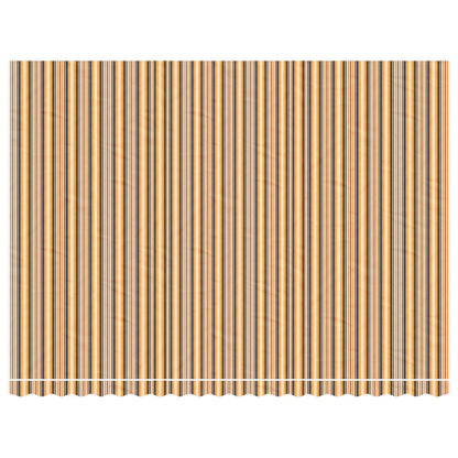 Awning Replacement Fabric Multicolour 500x350 cm Polyester