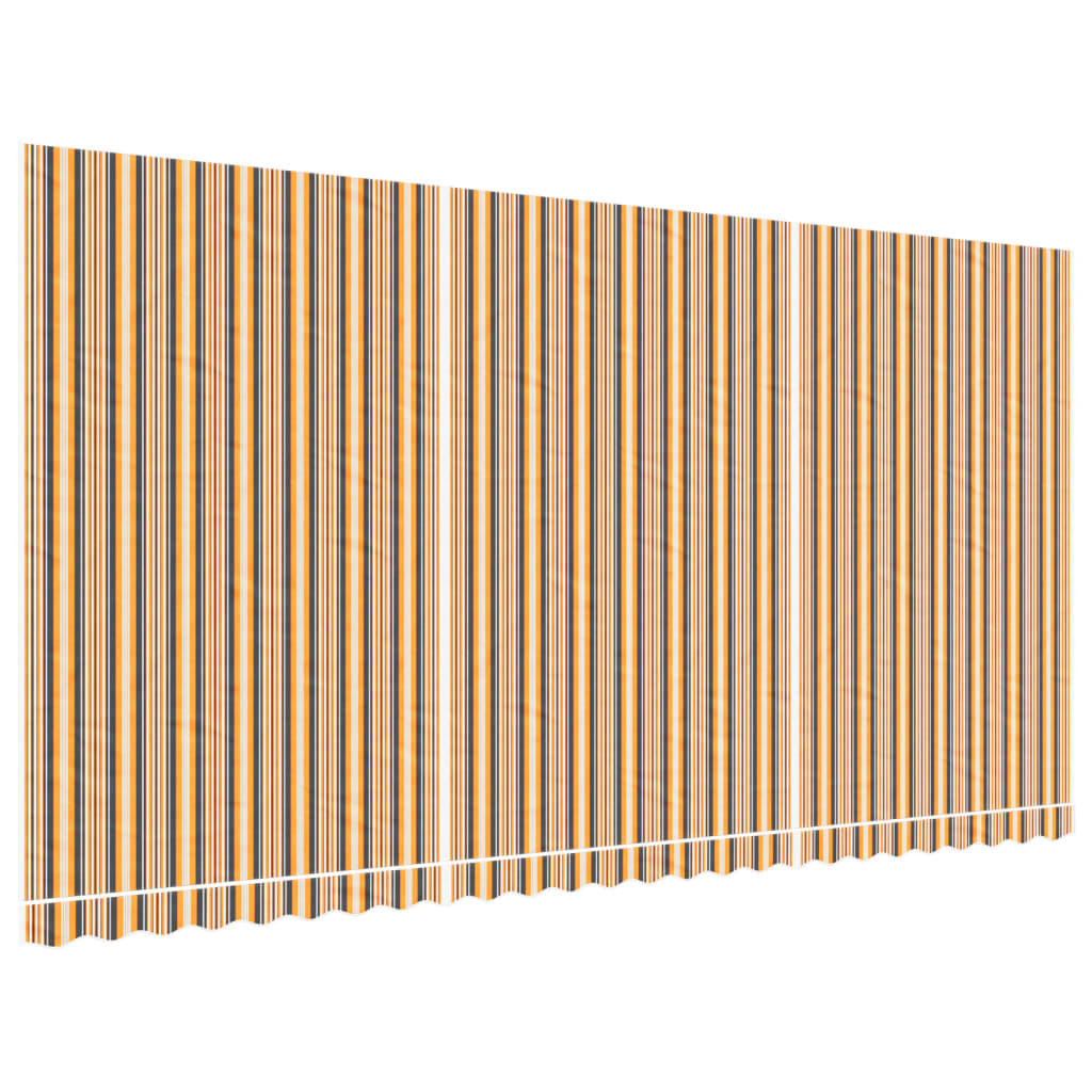 Replacement Fabric for Awning Multicolour Stripe 6x3 m