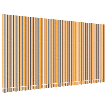 Replacement Fabric for Awning Multicolour Stripe 6x3 m