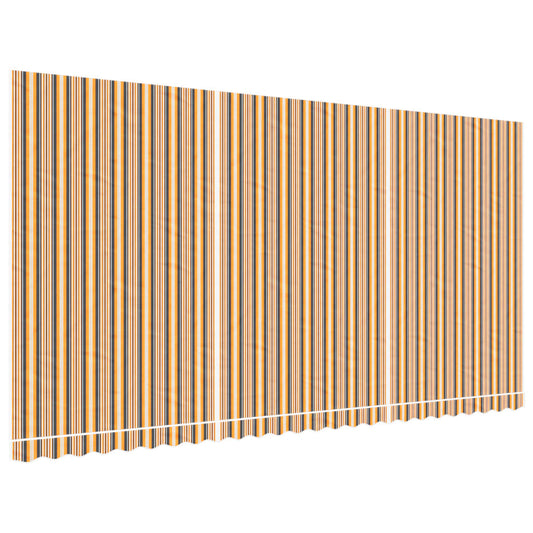 Replacement Fabric for Awning Multicolour Stripe 6x3 m