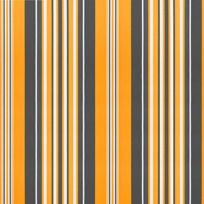 Replacement Fabric for Awning Multicolour Stripe 6x3 m