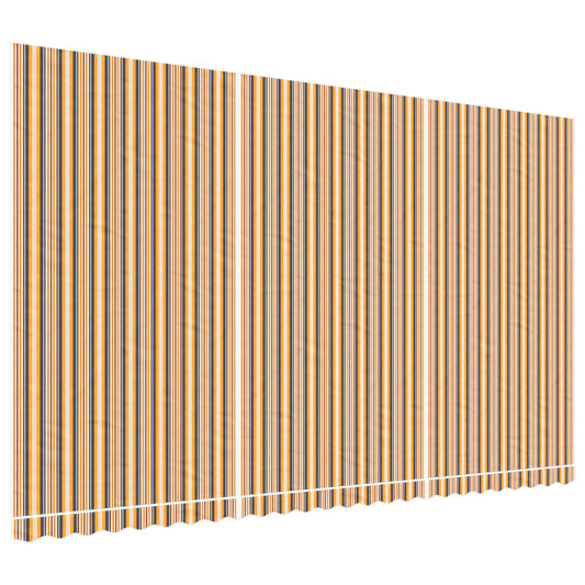 Replacement Fabric for Awning Multicolour Stripe 6x3.5 m