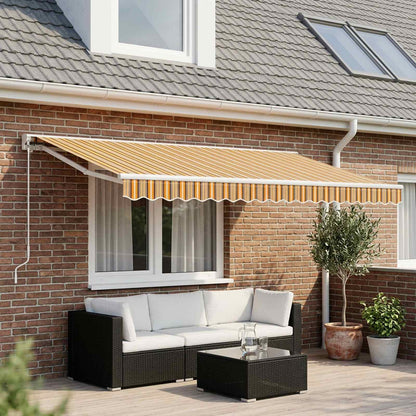 Awning Replacement Fabric Multicolour 600x350 cm Polyester