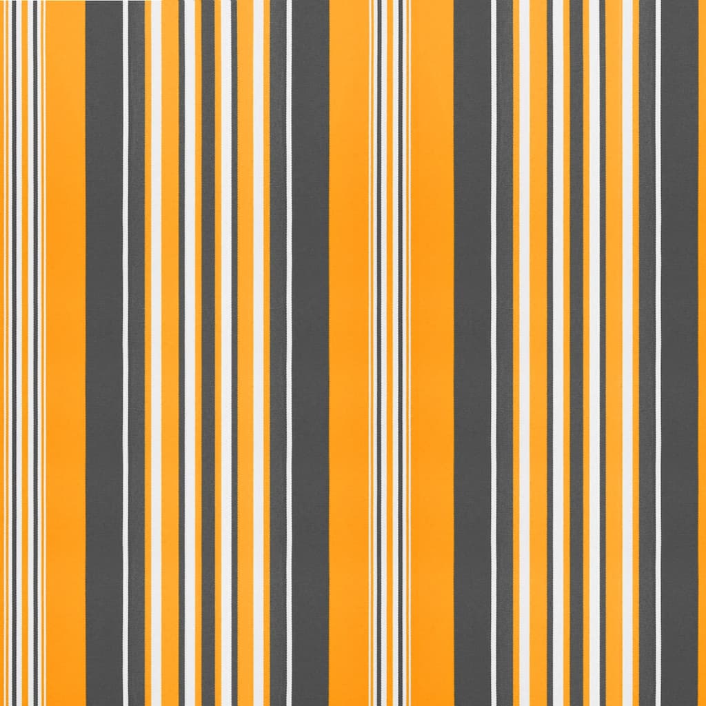 Awning Replacement Fabric Multicolour 600x350 cm Polyester