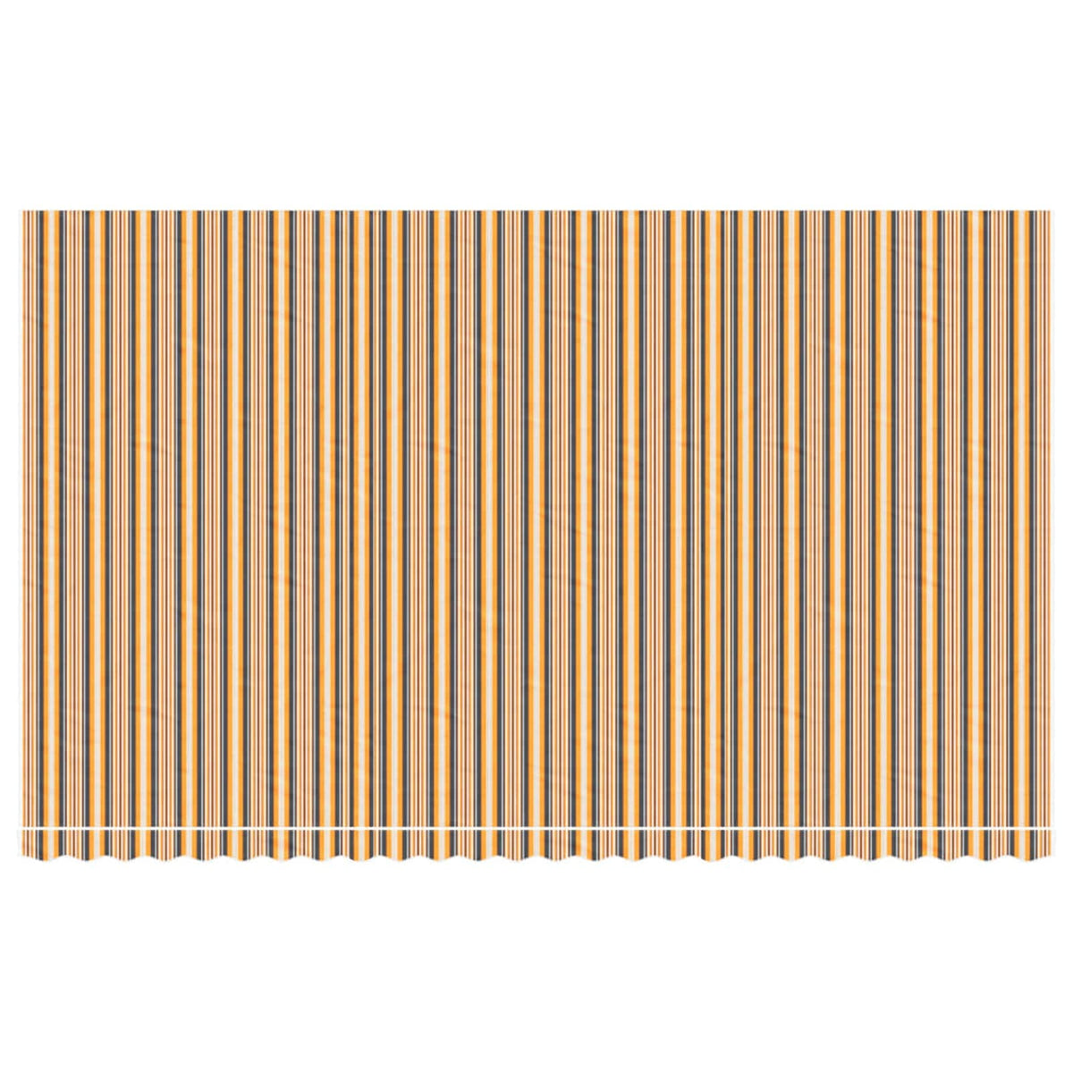 Awning Replacement Fabric Multicolour 600x350 cm Polyester