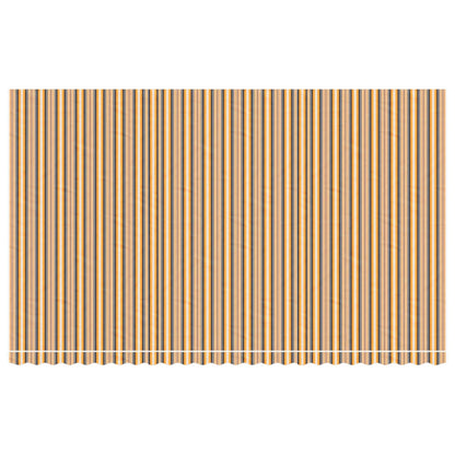 Awning Replacement Fabric Multicolour 600x350 cm Polyester