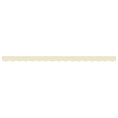 Replacement Fabric for Awning Valance Cream Stripe 4 m