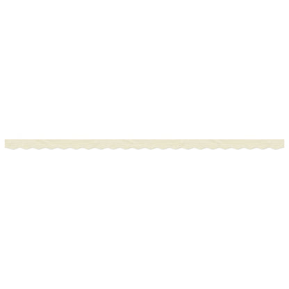 Replacement Fabric for Awning Valance Cream Stripe 5 m