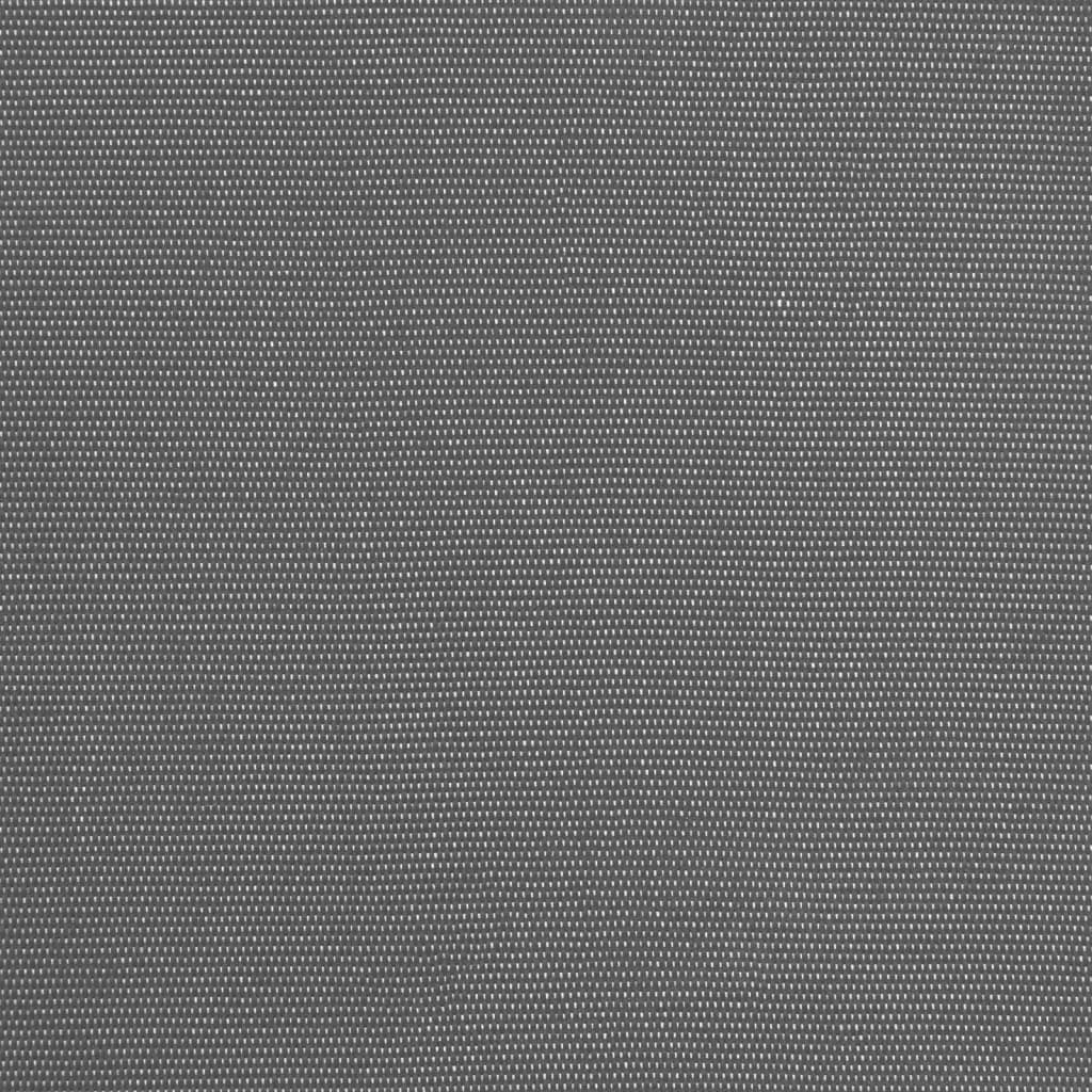 Replacement Awning Valance Fabric | Anthracite Stripe