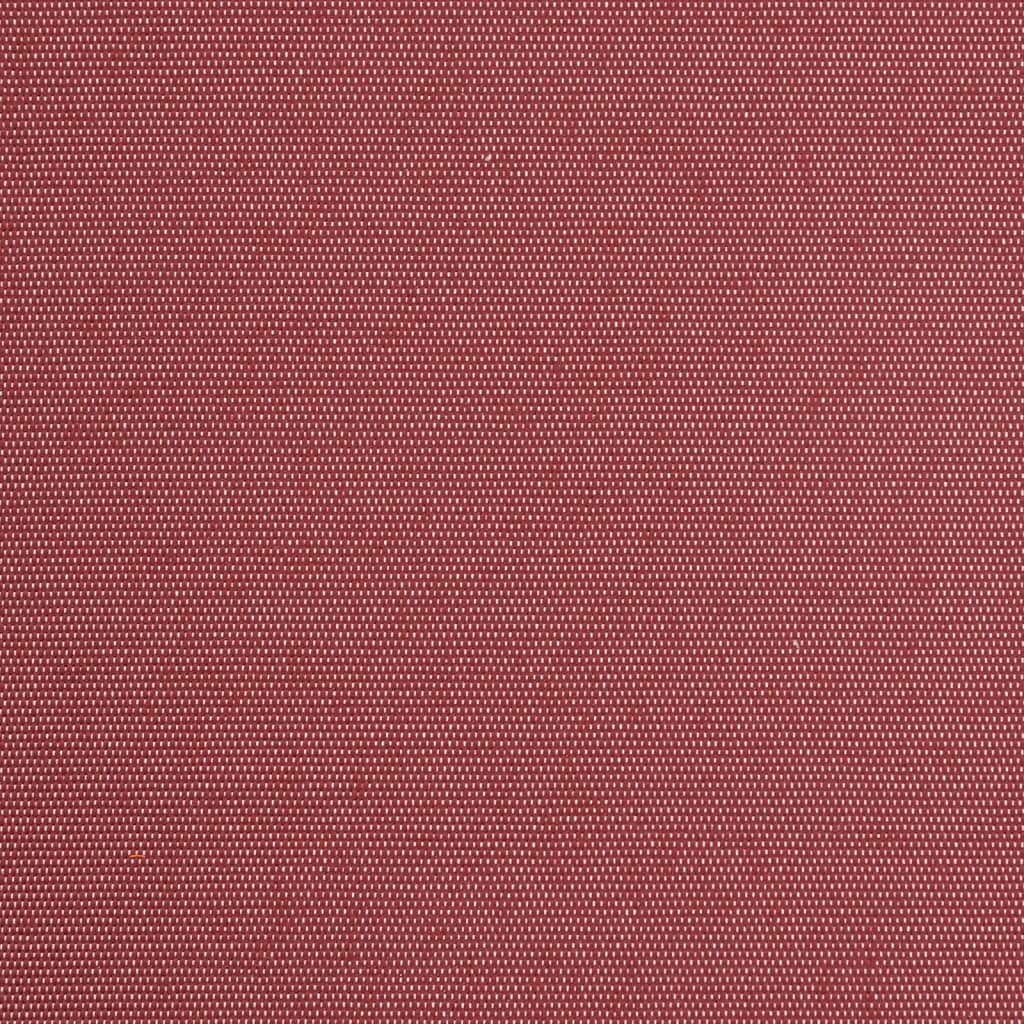 Replacement Fabric for Awning Valance Burgundy Stripe 4 m
