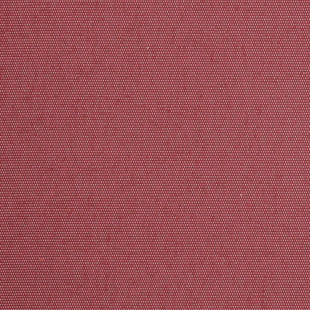 Replacement Fabric for Awning Valance Burgundy Stripe 5 m
