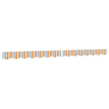 Replacement Fabric for Awning Valance Multicolour Stripe 3.5 m