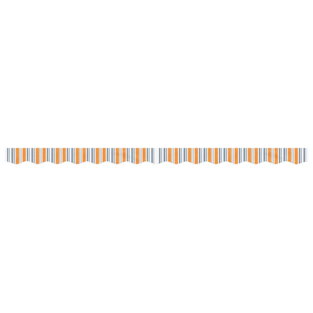 Replacement Fabric for Awning Valance Multicolour Stripe 3.5 m