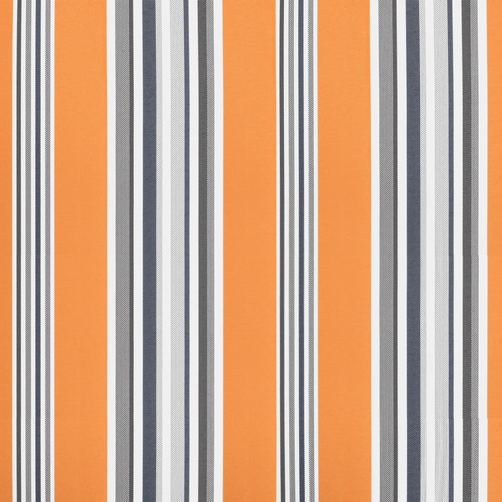 Replacement Fabric for Awning Valance Multicolour Stripe 3.5 m