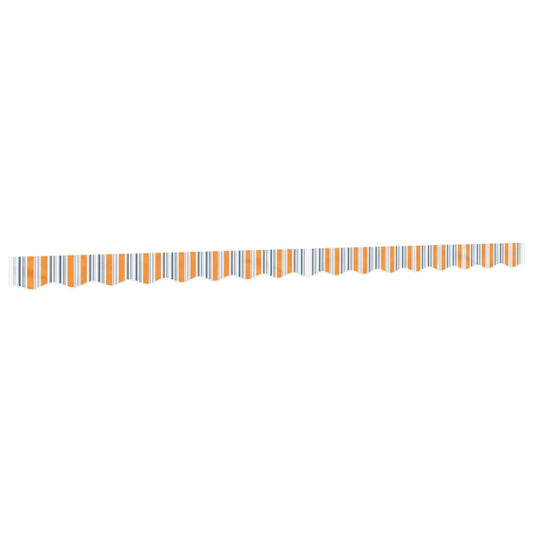 Replacement Fabric for Awning Valance Multicolour Stripe 4 m