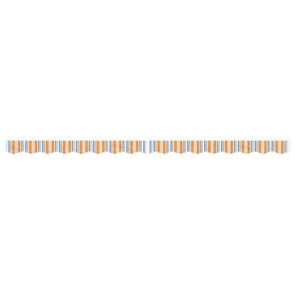 Replacement Fabric for Awning Valance Multicolour Stripe 4 m
