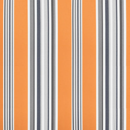 Replacement Fabric for Awning Valance Multicolour Stripe 4 m