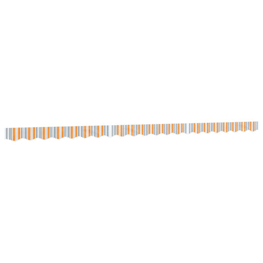Replacement Fabric for Awning Valance Multicolour Stripe 5 m