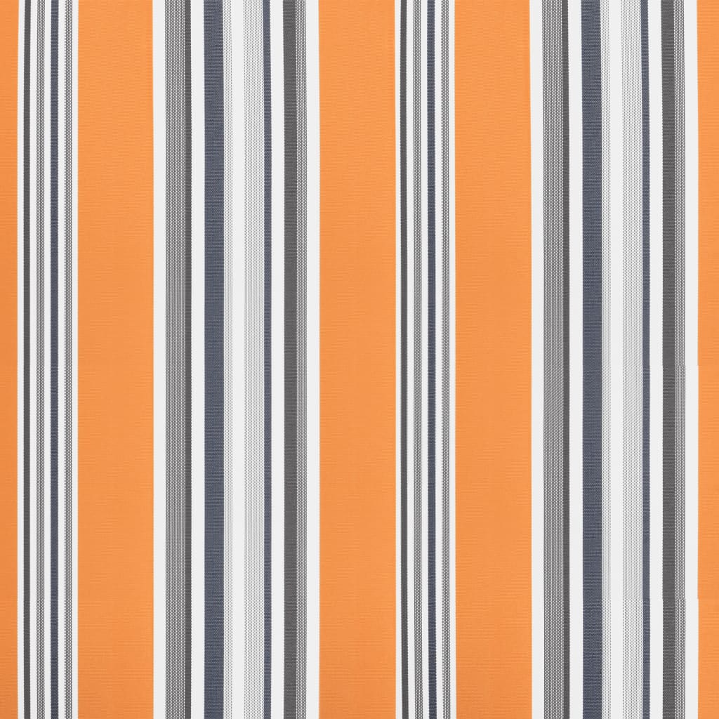 Replacement Fabric for Awning Valance Multicolour Stripe 5 m