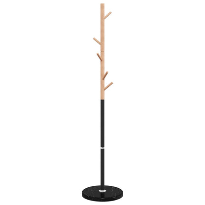 Coat Stand Black 172 cm Powder-coated Iron