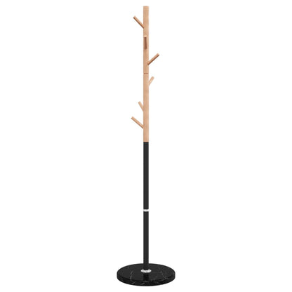 Coat Stand Black 172 cm Powder-coated Iron
