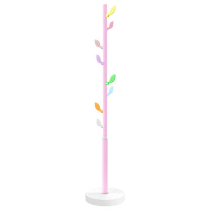 Coat Stand Pink 172 cm Powder-coated Iron