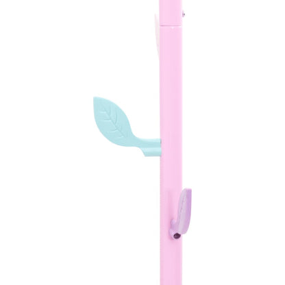 Coat Stand Pink 172 cm Powder-coated Iron