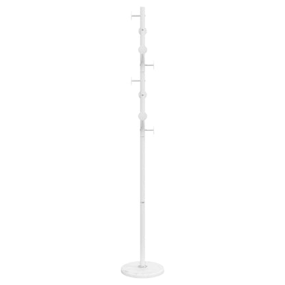Coat Stand White 176 cm Powder-coated Iron