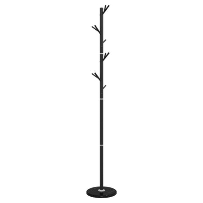 Coat Stand Black 175 cm Powder-coated Iron