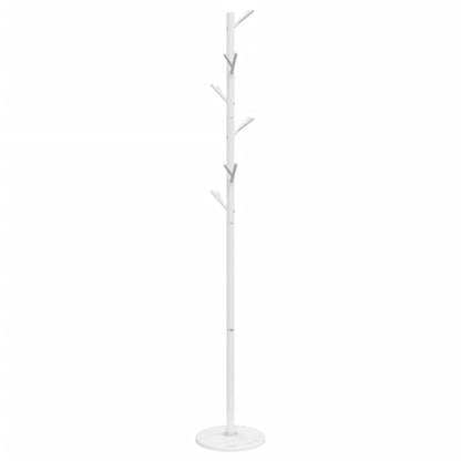 Coat Stand White 175 cm Powder-coated Iron